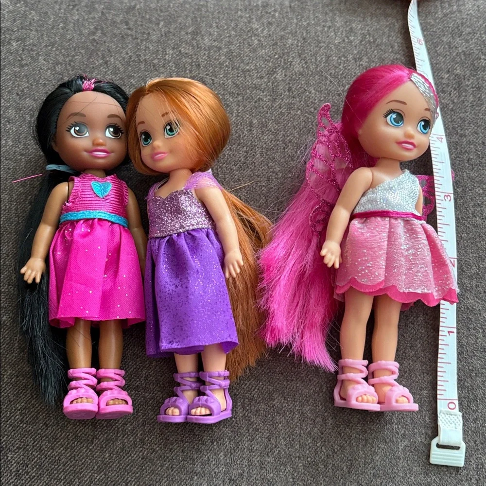 Sparkling Fairy Doll Trio Set - Picture 6 of 9